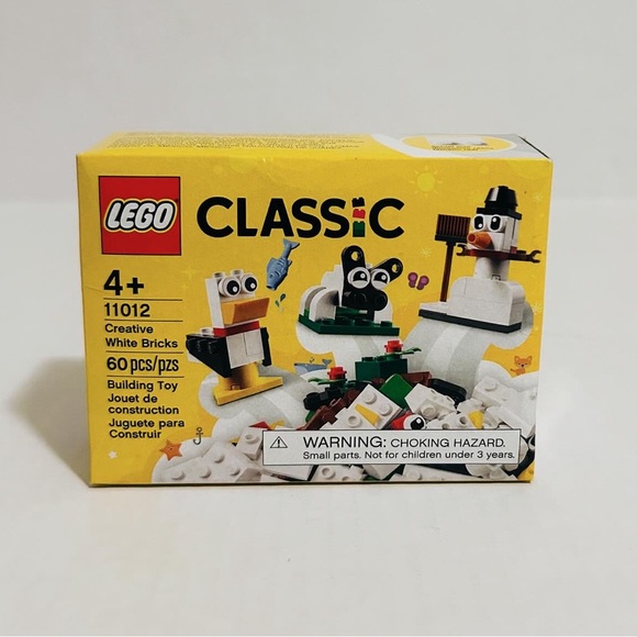 LEGO Classic Creative White Bricks 11012 (Retired) - Picture 1 of 6